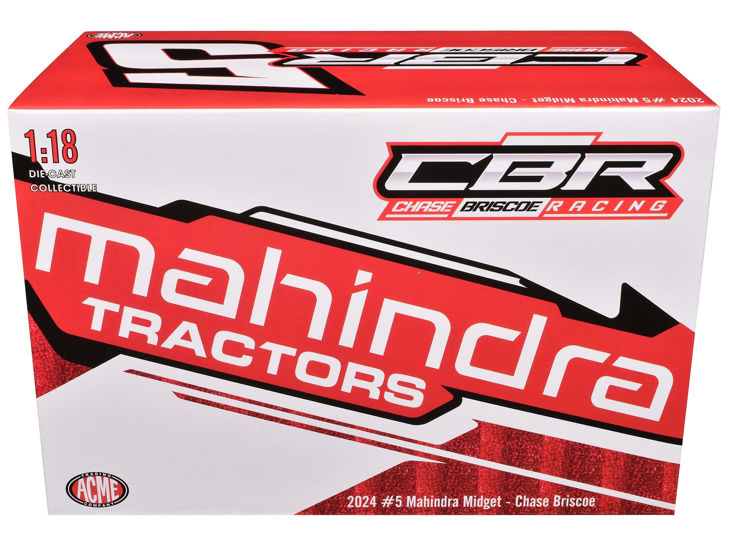 Midget Sprint Car #5 Chase Briscoe "Mahindra Tractors" Chase - Premium Other from Acme - Just $162.89! Shop now at Rapidvehicles