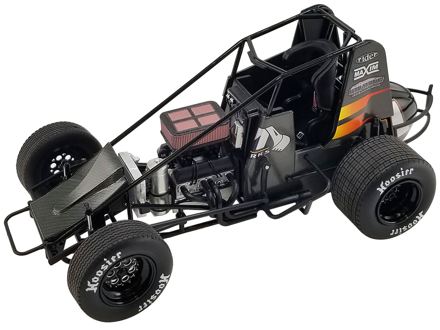 Winged Sprint Car #1 Jamie Veal "SWI Earthworks" SWI Engineering - Premium Other from Acme - Just $127.94! Shop now at Rapidvehicles