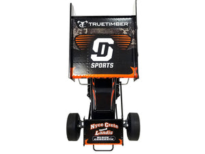 Winged Sprint Car #5 Spencer Bayston "TrueTimber Camo" CJB Motorsports "Rookie of the Year" "World of Outlaws" (2022) 1/18 Diecast Model Car by ACME - Premium Winged Sprint Cars from Acme - Just $127.88! Shop now at Rapidvehicles