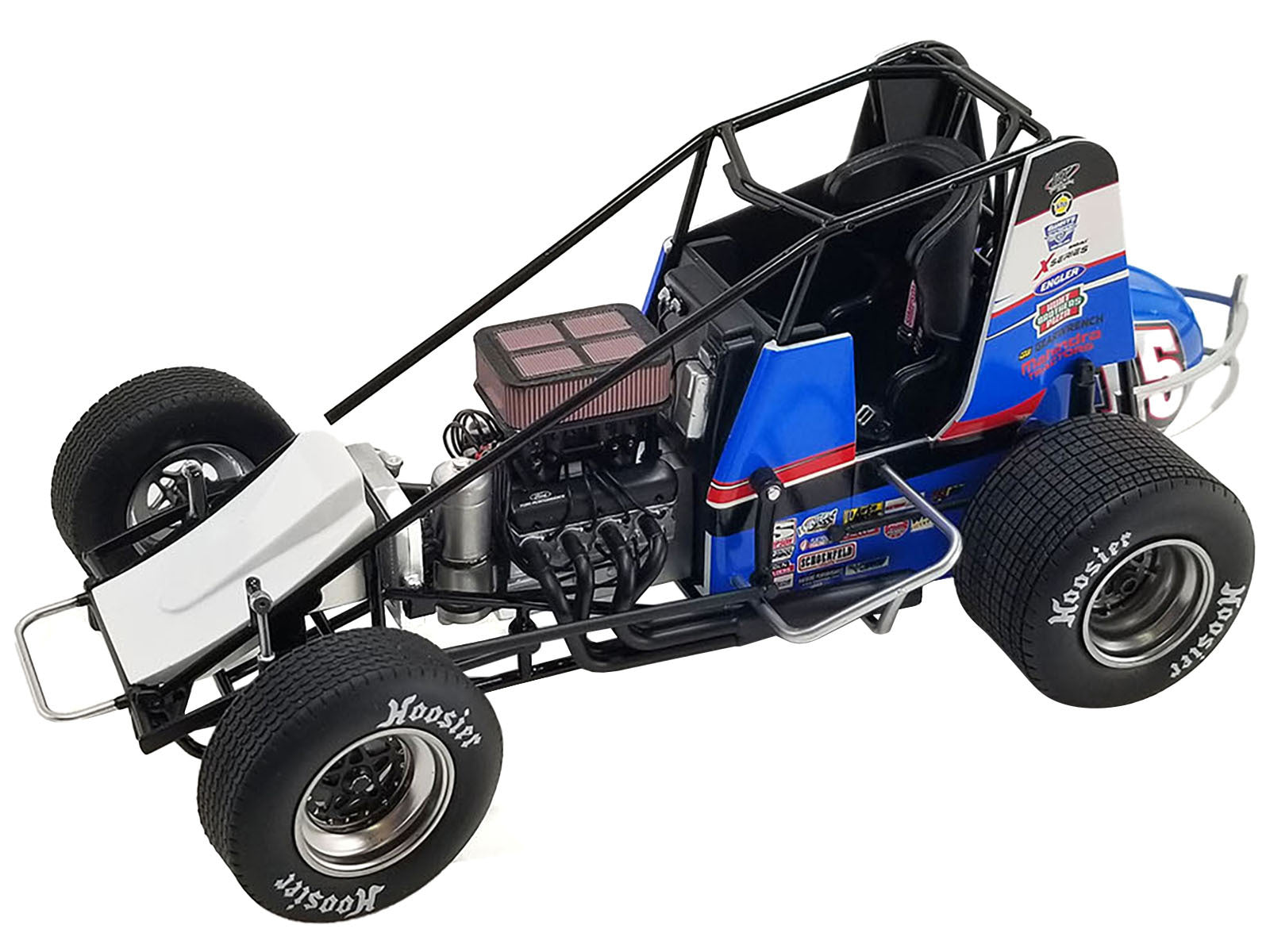 Winged Sprint Car #15 Donny Schatz "Carquest" Curb-Agajanian Racing "World of Outlaws" (2023) 1/18 Diecast Model Car by ACME - Premium Winged Sprint Cars from Acme - Just $127.88! Shop now at Rapidvehicles