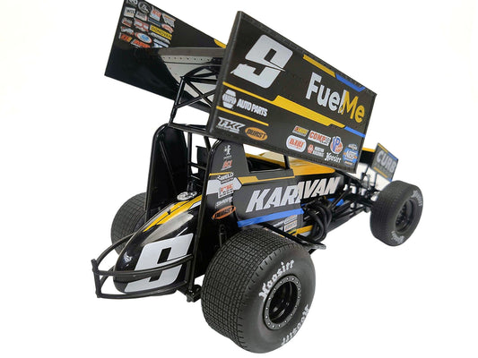 Winged Sprint Car #9 Kasey Kahne "Karavan - Fuel Me" Kasey Kahne