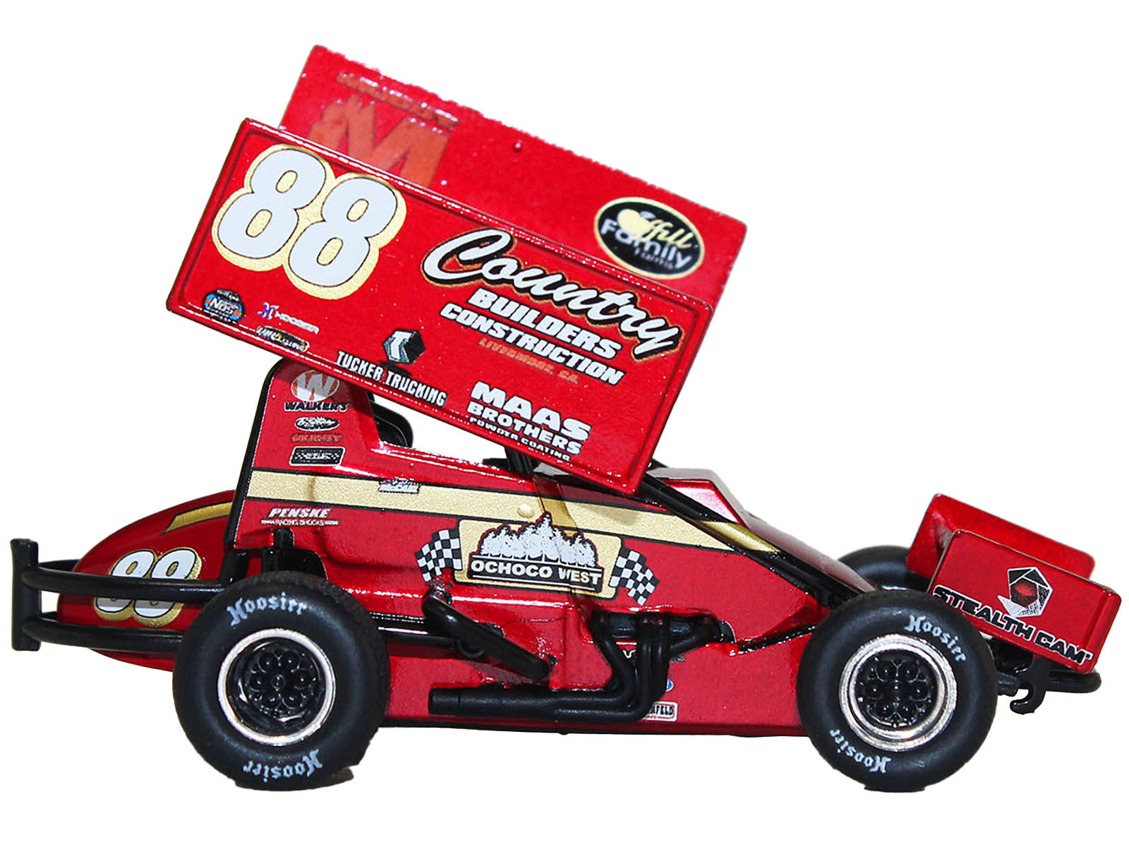 Winged Sprint Car #88 Austin McCarl "Country Builders Construction" Country Builders Racing "World of Outlaws" (2023) 1/18 Diecast Model Car by ACME - Premium Plymouth Models from Acme - Just $150.79! Shop now at Rapidvehicles