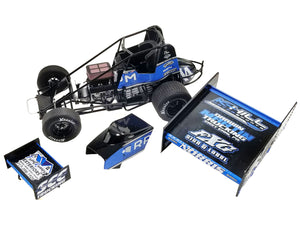 Winged Sprint Car #44 Dylan Norris "RPM" Gobrecht Motorsports "World of Outlaws" (2023) 1/18 Diecast Model Car by ACME - Premium Plymouth Models from Acme - Just $127.88! Shop now at Rapidvehicles