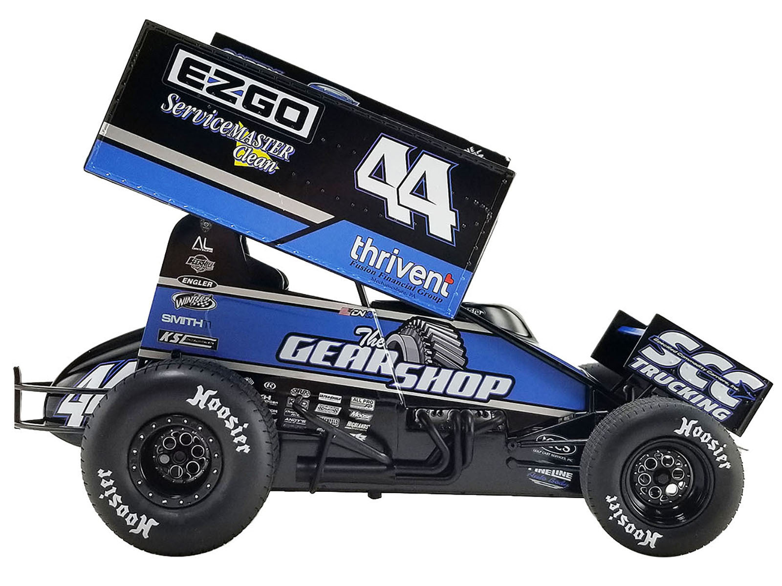 Winged Sprint Car #44 Dylan Norris "RPM" Gobrecht Motorsports "World of Outlaws" (2023) 1/18 Diecast Model Car by ACME - Premium Plymouth Models from Acme - Just $127.88! Shop now at Rapidvehicles