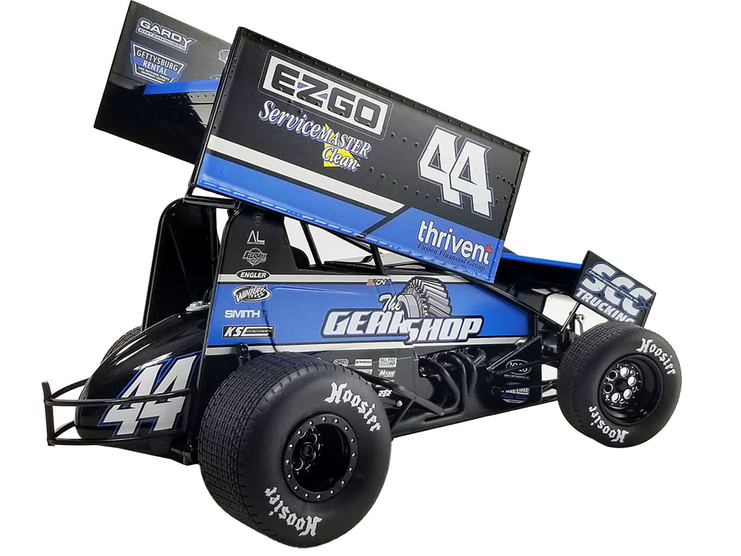 Winged Sprint Car #44 Dylan Norris "RPM" Gobrecht Motorsports - Premium Plymouth Models from Acme - Just $138.59! Shop now at Rapidvehicles