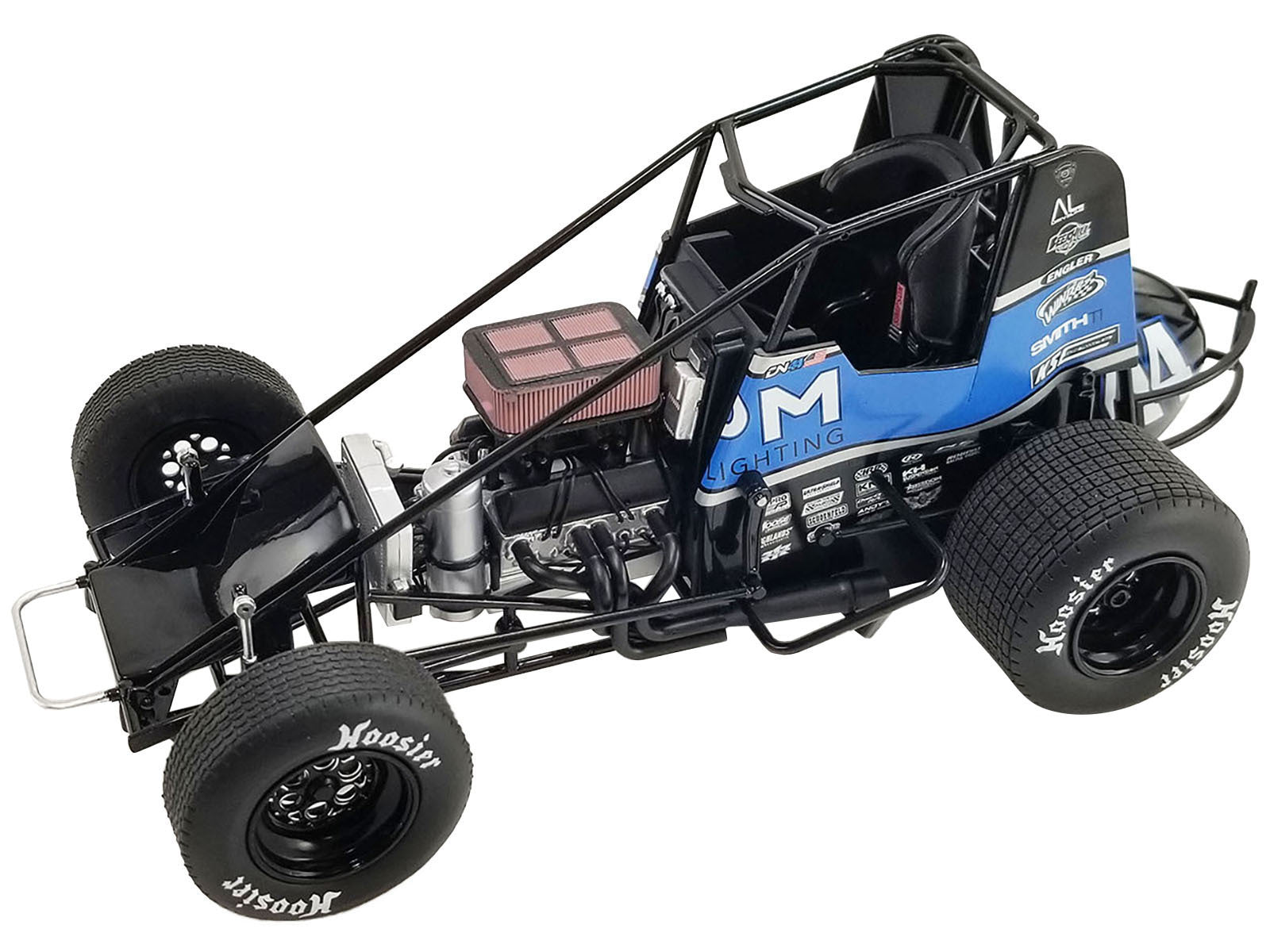 Winged Sprint Car #44 Dylan Norris "RPM" Gobrecht Motorsports "World of Outlaws" (2023) 1/18 Diecast Model Car by ACME - Premium Plymouth Models from Acme - Just $127.88! Shop now at Rapidvehicles