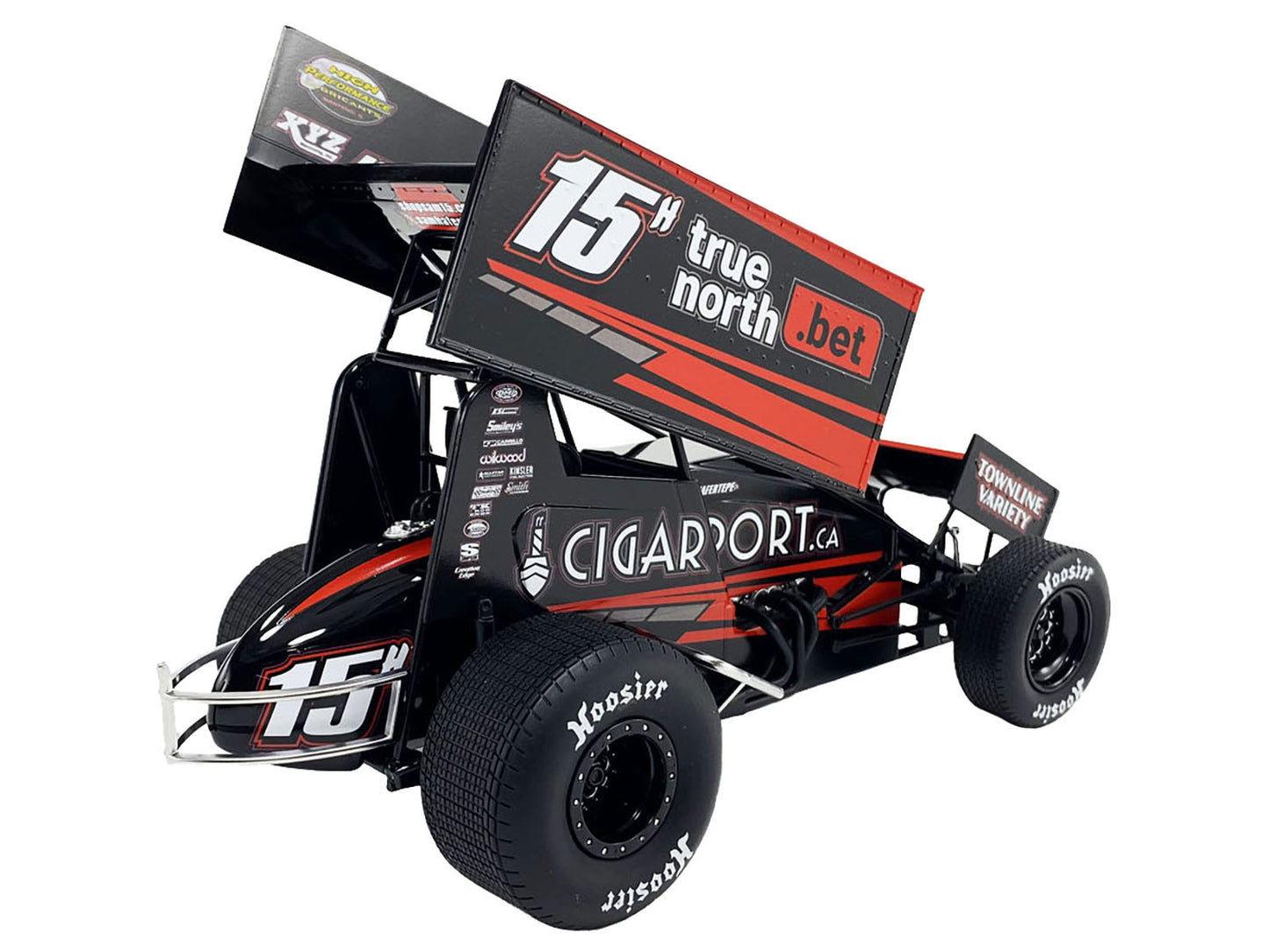 Winged Sprint Car #15H Sam Hafertepe Jr. "True North .Bet" Hill's - Premium Winged Sprint Cars from Acme - Just $163.79! Shop now at Rapidvehicles