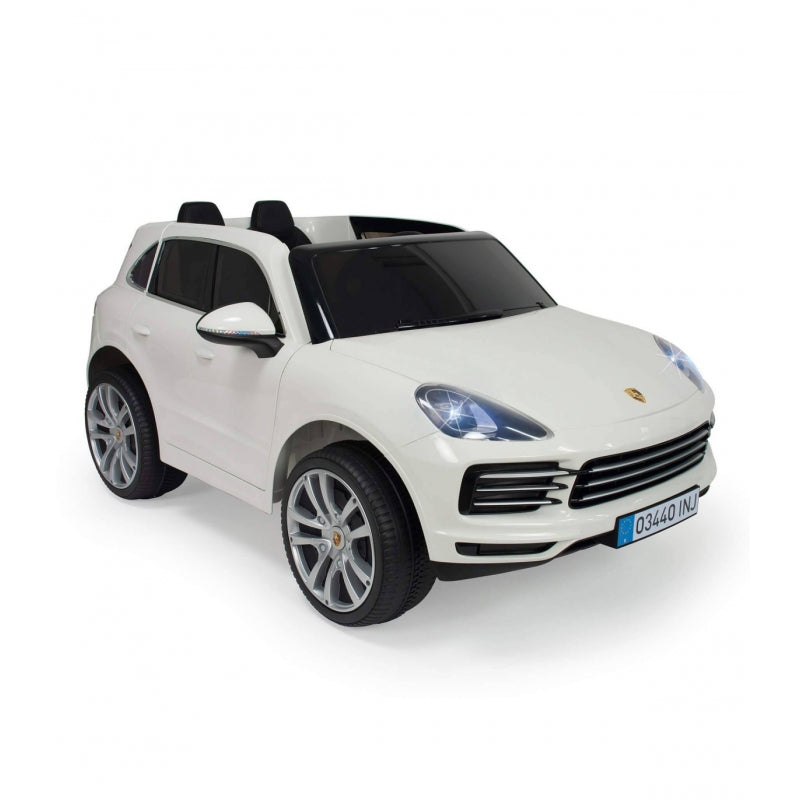 INJUSA Porsche Cayenne S Battery Car 12V R/C MP3 - Premium  from Rapidvehicles - Just $626.39! Shop now at Rapidvehicles