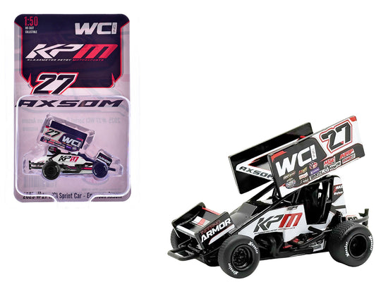 Winged Sprint Car #27 Emerson Axsom "WCI" Klaasmeyer Petry Motorsports (2025) 1/50 Diecast Model Car by ACME