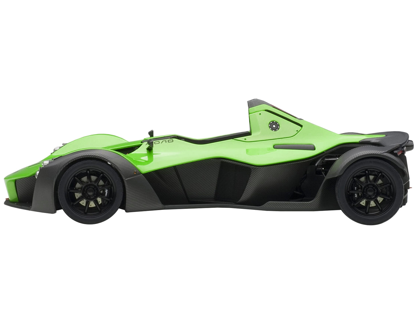 BAC Mono Metallic Green 1/18 Model Car by Autoart