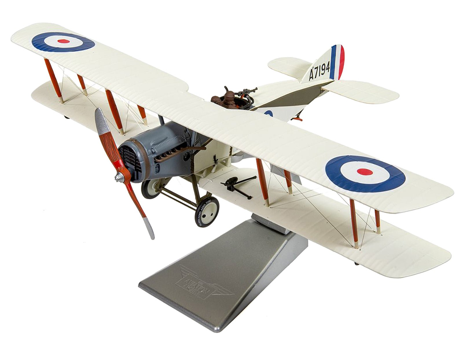 Bristol F-2B Fighter Aircraft "A7194 Capt. Arthur H Peck & Capt. John JL Williams No.111 Squadron Egypt" (1917) Royal Flying Corps "The Aviation Archive" Series 1/48 Diecast Model by Corgi - Premium  from Corgi - Just $125.99! Shop now at Rapidvehicles