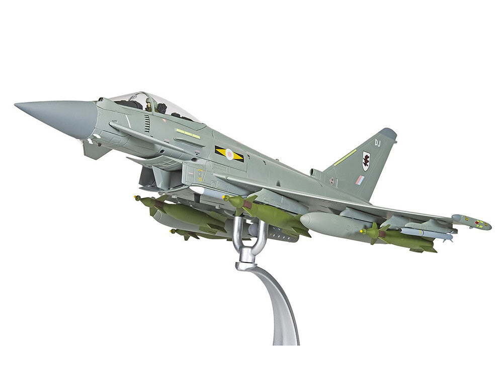 Eurofighter Typhoon FGR.4 Fighter Aircraft "RAF No.11 Squadron - Premium Eurofighter from Corgi - Just $295.99! Shop now at Rapidvehicles