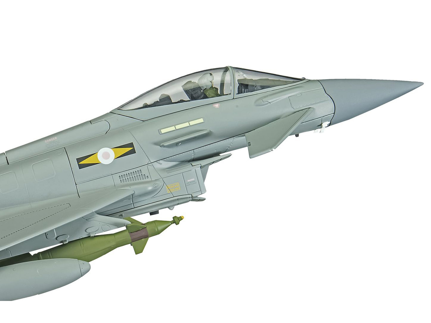 Eurofighter Typhoon FGR.4 Fighter Aircraft "RAF No.11 Squadron - Premium Eurofighter from Corgi - Just $295.99! Shop now at Rapidvehicles