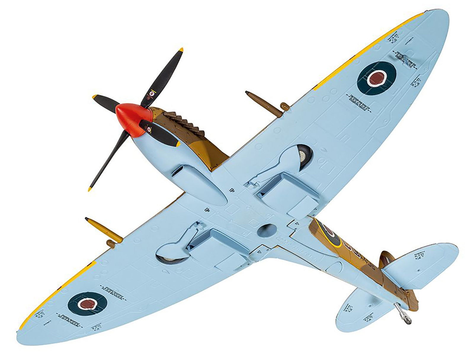 Supermarine Spitfire Mk.IXc Fighter Aircraft "WG CDR Colin Falkland Gray RAF 322 Wing Operation Husky" (July 1943) "The Aviation Archive" Series 1/72 Diecast Model by Corgi - Premium Military Models from Corgi - Just $98.55! Shop now at Rapidvehicles