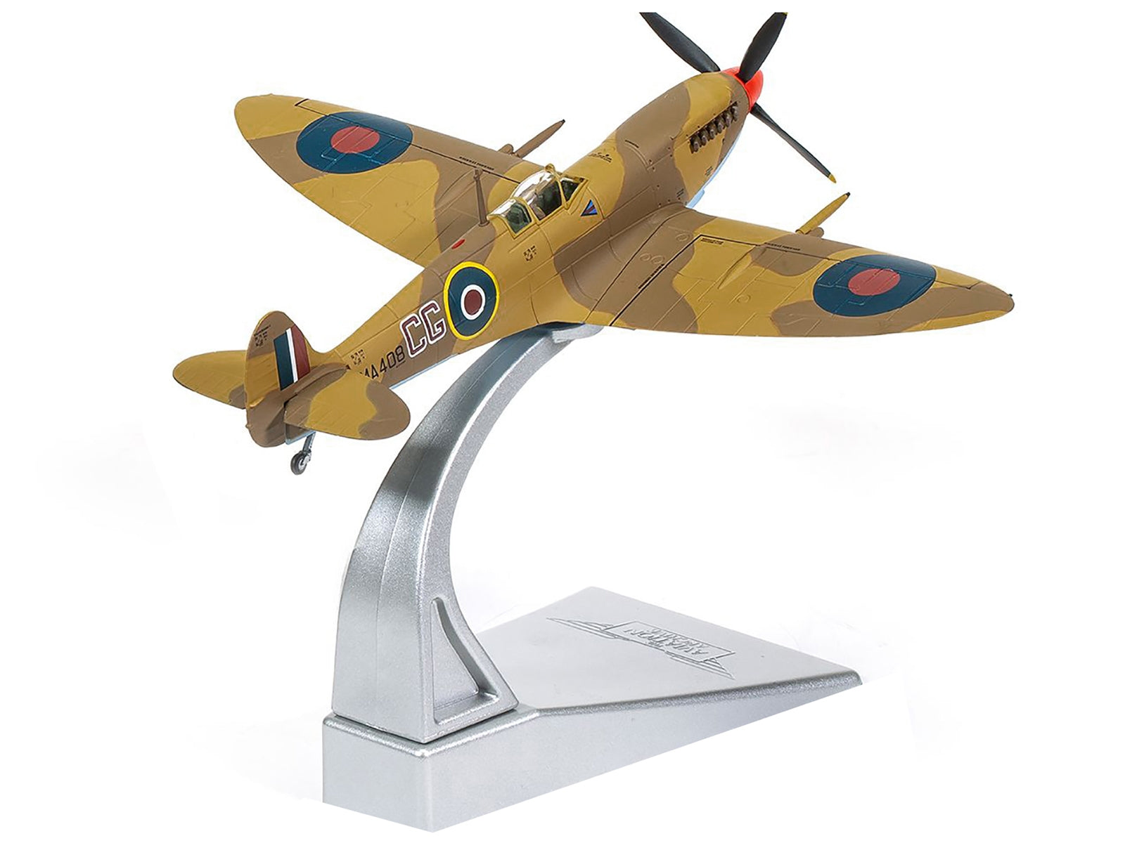 Supermarine Spitfire Mk.IXc Fighter Aircraft "WG CDR Colin Falkland Gray RAF 322 Wing Operation Husky" (July 1943) "The Aviation Archive" Series 1/72 Diecast Model by Corgi - Premium Military Models from Corgi - Just $98.55! Shop now at Rapidvehicles