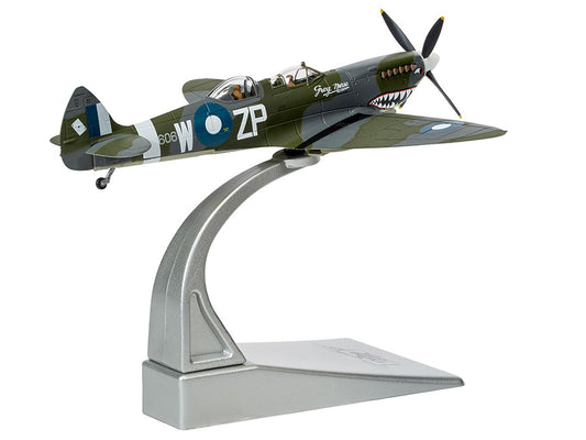 Supermarine Spitfire T.9 TE308 Fighter Aircraft "Grey Nurse" - Premium Aircrafts and War Planes from Corgi - Just $104.39! Shop now at Rapidvehicles