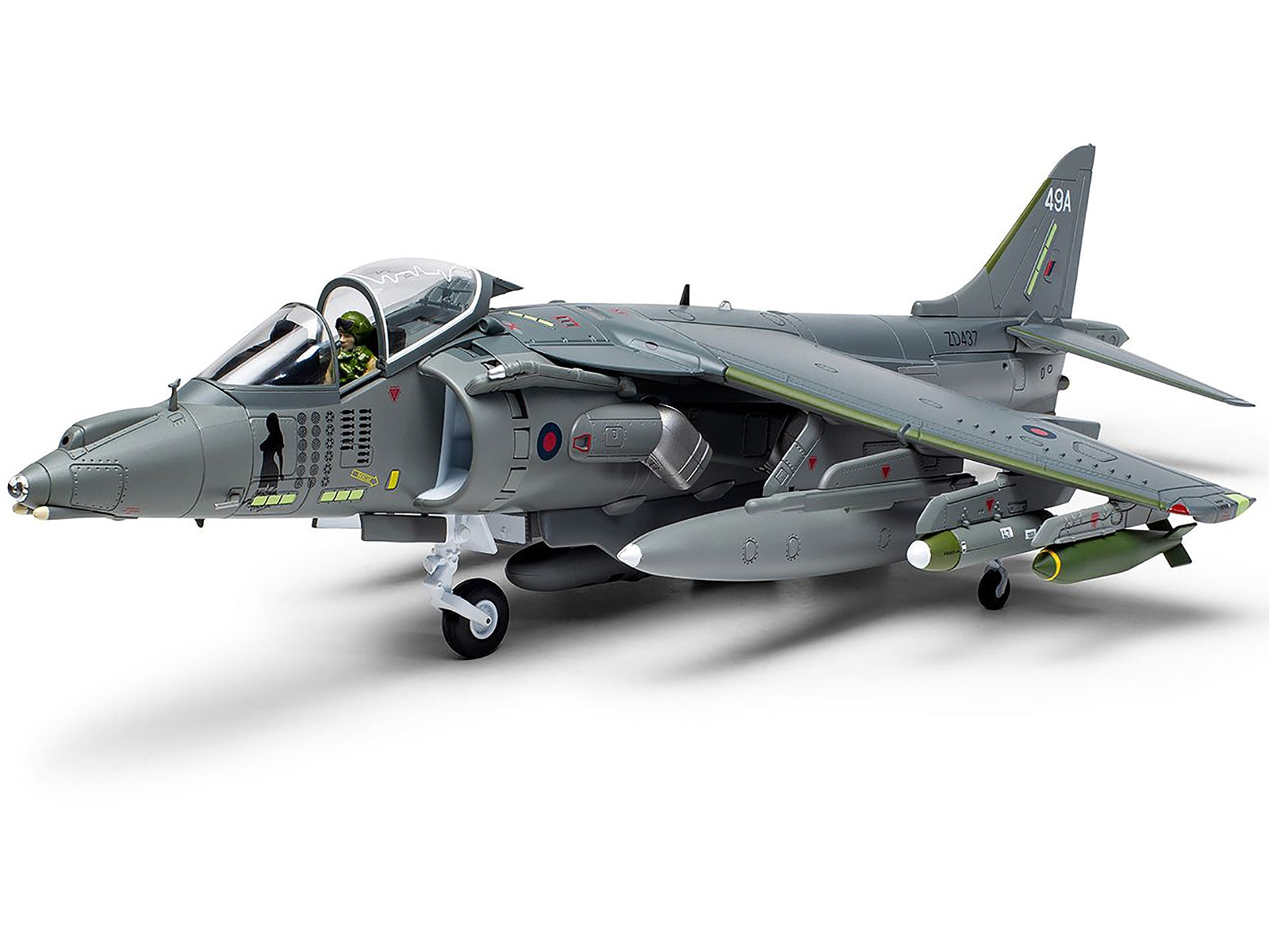 British Aerospace Harrier GR7A Aircraft "Michelle RAF No.1 Squadron Operation Herrick RAF Kandahar Afghanistan" (2007) Royal Air Force "The Aviation Archive" Series 1/48 Diecast Model by Corgi - Premium BAE Systems from Corgi - Just $209.72! Shop now at Rapidvehicles