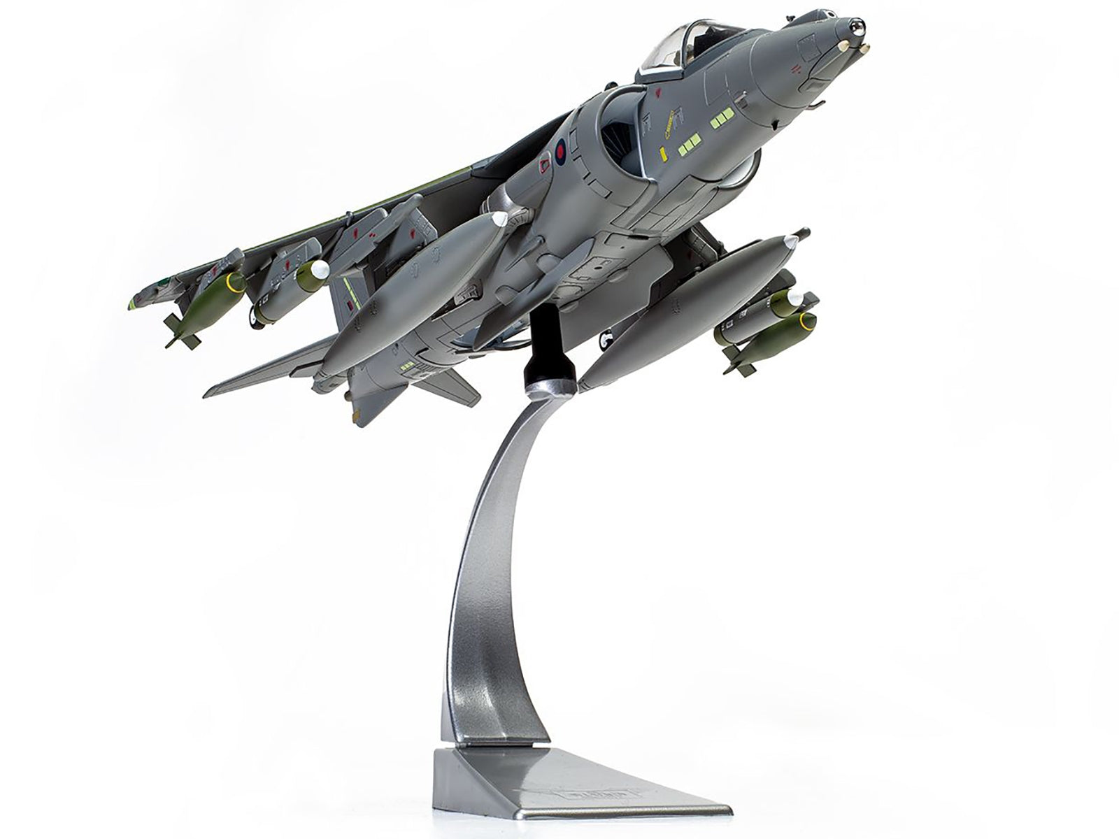 British Aerospace Harrier GR7A Aircraft "Michelle RAF No.1 Squadron Operation Herrick RAF Kandahar Afghanistan" (2007) Royal Air Force "The Aviation Archive" Series 1/48 Diecast Model by Corgi - Premium BAE Systems from Corgi - Just $209.72! Shop now at Rapidvehicles