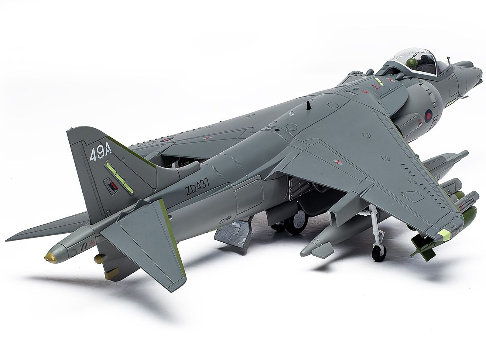 British Aerospace Harrier GR7A Aircraft "Michelle RAF No.1 Squadron Operation Herrick RAF Kandahar Afghanistan" (2007) Royal Air Force "The Aviation Archive" Series 1/48 Diecast Model by Corgi - Premium BAE Systems from Corgi - Just $209.72! Shop now at Rapidvehicles