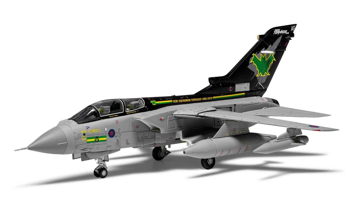 Panavia Tornado GR.4 Aircraft "ZG775 No.IX(B) Retirement Scheme - Premium Military Models from Corgi - Just $149.39! Shop now at Rapidvehicles