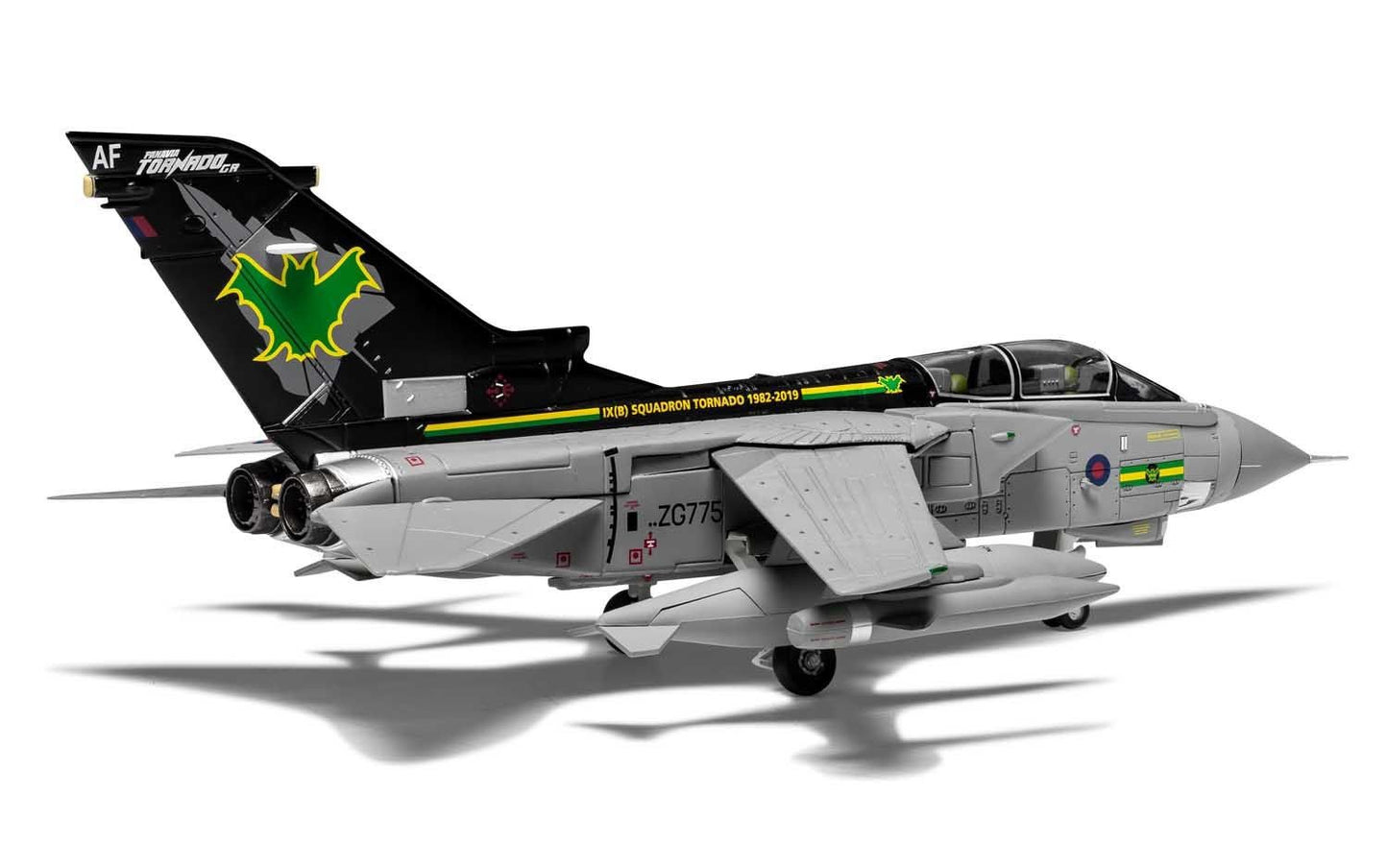 Panavia Tornado GR.4 Aircraft "ZG775 No.IX(B) Retirement Scheme - Premium Military Models from Corgi - Just $149.39! Shop now at Rapidvehicles