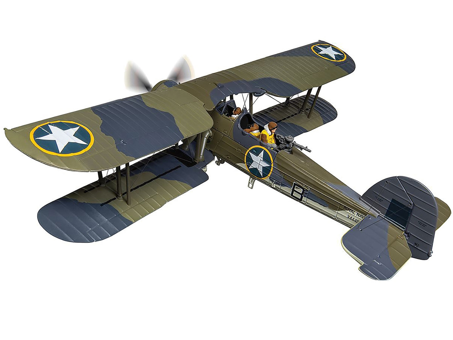 Fairey Swordfish Mk.I Bomber Aircraft "No. 833 Squadron of the - Premium Military Models from Corgi - Just $134.99! Shop now at Rapidvehicles