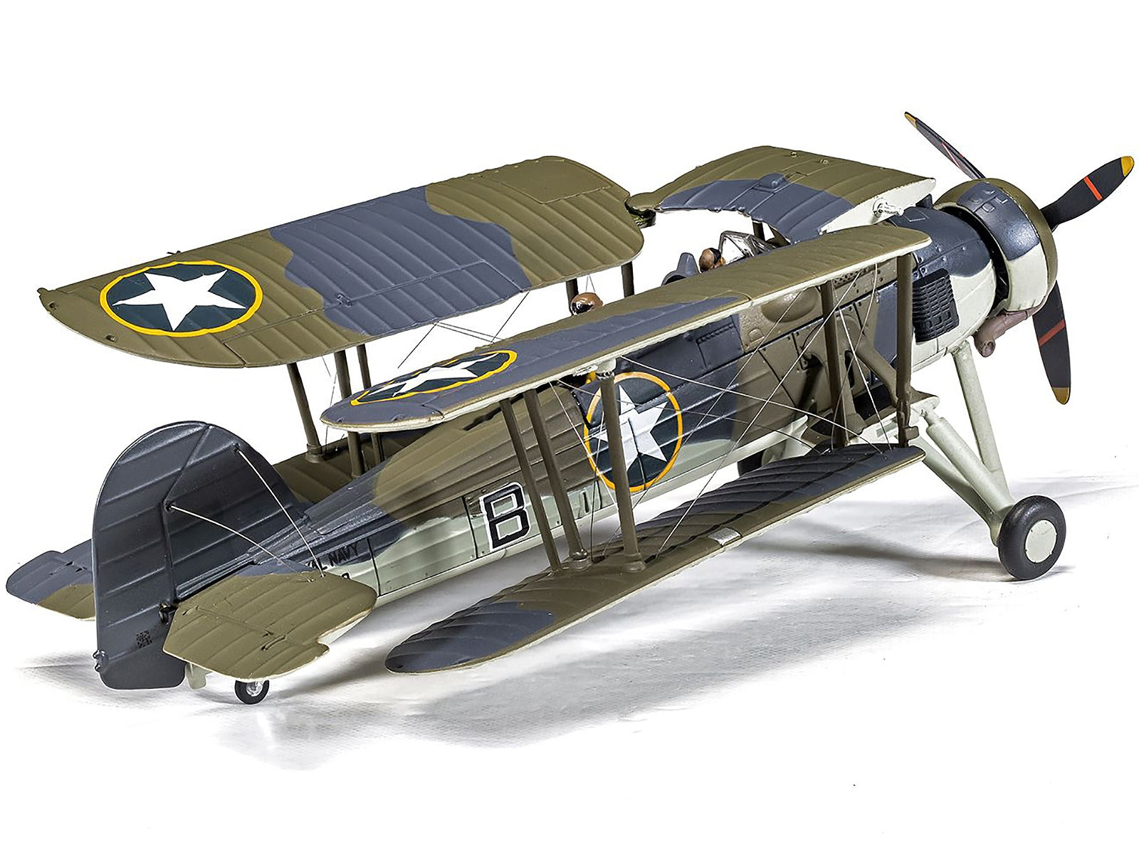 Fairey Swordfish Mk.I Bomber Aircraft "No. 833 Squadron of the - Premium Military Models from Corgi - Just $134.99! Shop now at Rapidvehicles