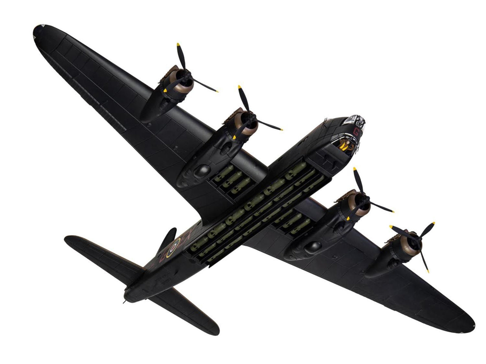 Short Stirling Bomber Aircraft "LJ542 EX-G The Gremlin Teaser RAF No.199 Squadron North Creake" (1944) Royal Air Force "The Aviation Archive" Series 1/72 Diecast Model by Corgi - Premium Military Models from Corgi - Just $245.67! Shop now at Rapidvehicles