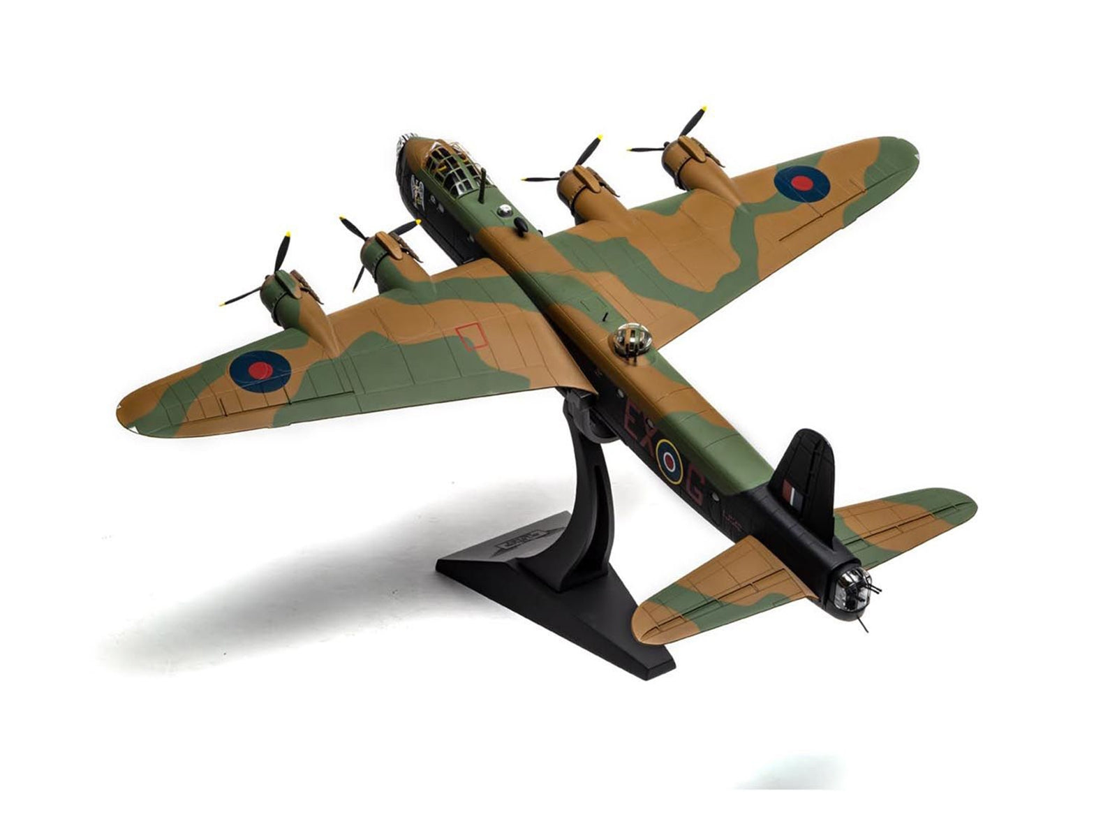 Short Stirling Bomber Aircraft "LJ542 EX-G The Gremlin Teaser RAF No.199 Squadron North Creake" (1944) Royal Air Force "The Aviation Archive" Series 1/72 Diecast Model by Corgi - Premium Military Models from Corgi - Just $245.67! Shop now at Rapidvehicles