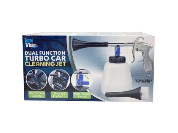 Dual Function Turbo Car Cleaning Jet Pressure Washer ( Case of 6 ) - Premium Auto Care & Maintenance from Rapidvehicles - Just $111.99! Shop now at Rapidvehicles