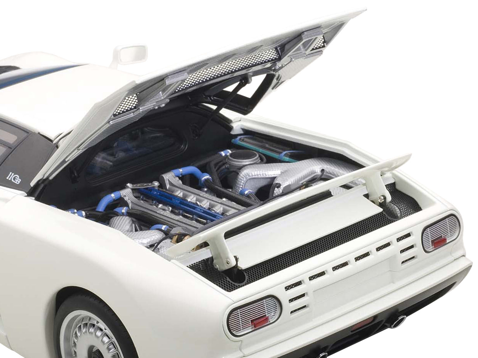 Bugatti EB110 GT White 1/18 Diecast Model Car by Autoart - Premium Bugatti Models from Autoart - Just $274.99! Shop now at Rapidvehicles