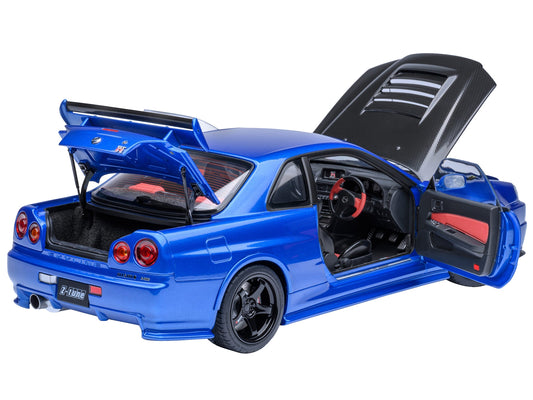 Nissan Skyline GT-R R34 Nismo Z-TUNE RHD (Right Hand Drive)