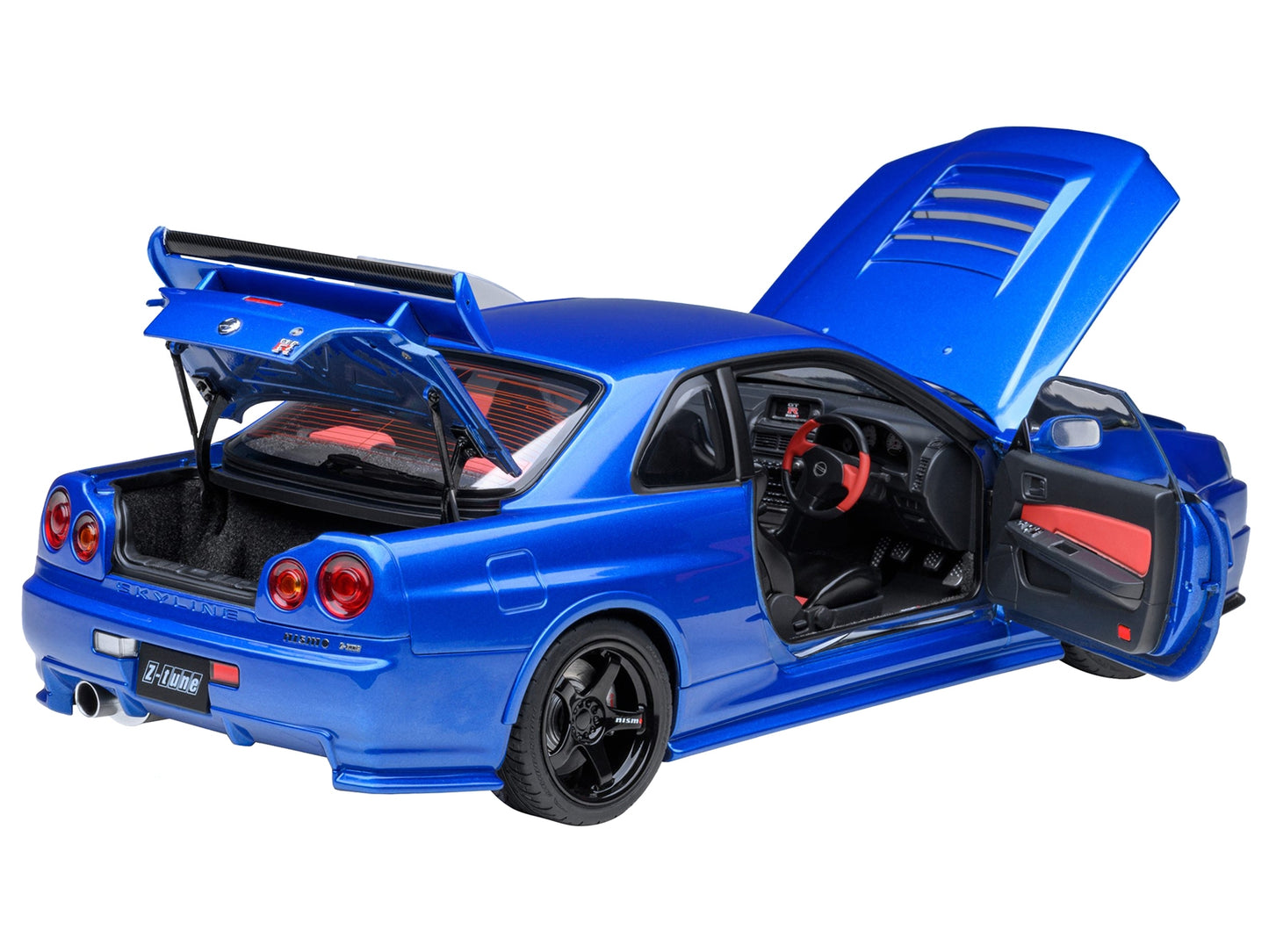 Nissan Skyline GT-R R34 Nismo Z-TUNE RHD (Right Hand Drive) - Premium Nissan Models from Autoart - Just $357.99! Shop now at Rapidvehicles