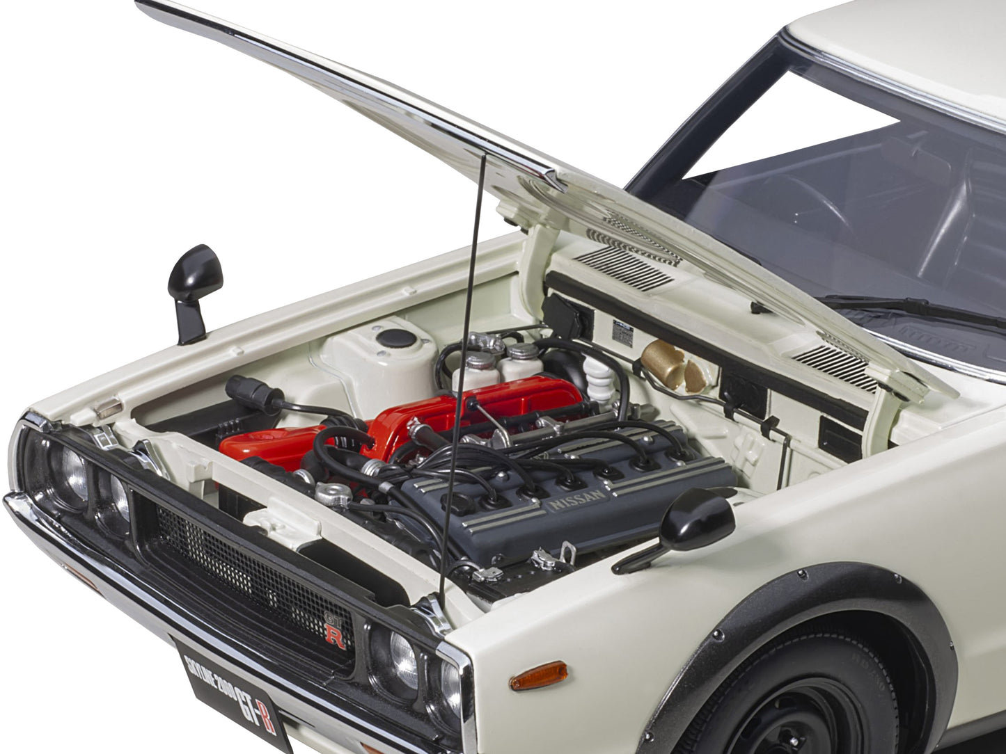 Nissan Skyline 2000GT-R (KPGC110) RHD (Right Hand Drive) White - Premium Nissan Models from Autoart - Just $334.79! Shop now at Rapidvehicles