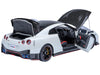 2022 Nissan GT-R (R35) Nismo Special Edition RHD (Right Hand Drive) Brilliant White Pearl with Carbon Hood and Top 1/18 Model Car by Autoart - Premium Nissan Models from Autoart - Just $255.99! Shop now at Rapidvehicles