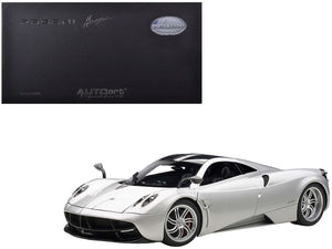 Pagani Huayra Silver 1/18 Diecast Car Model by Autoart - Premium Pagani Models from Autoart - Just $472.99! Shop now at Rapidvehicles