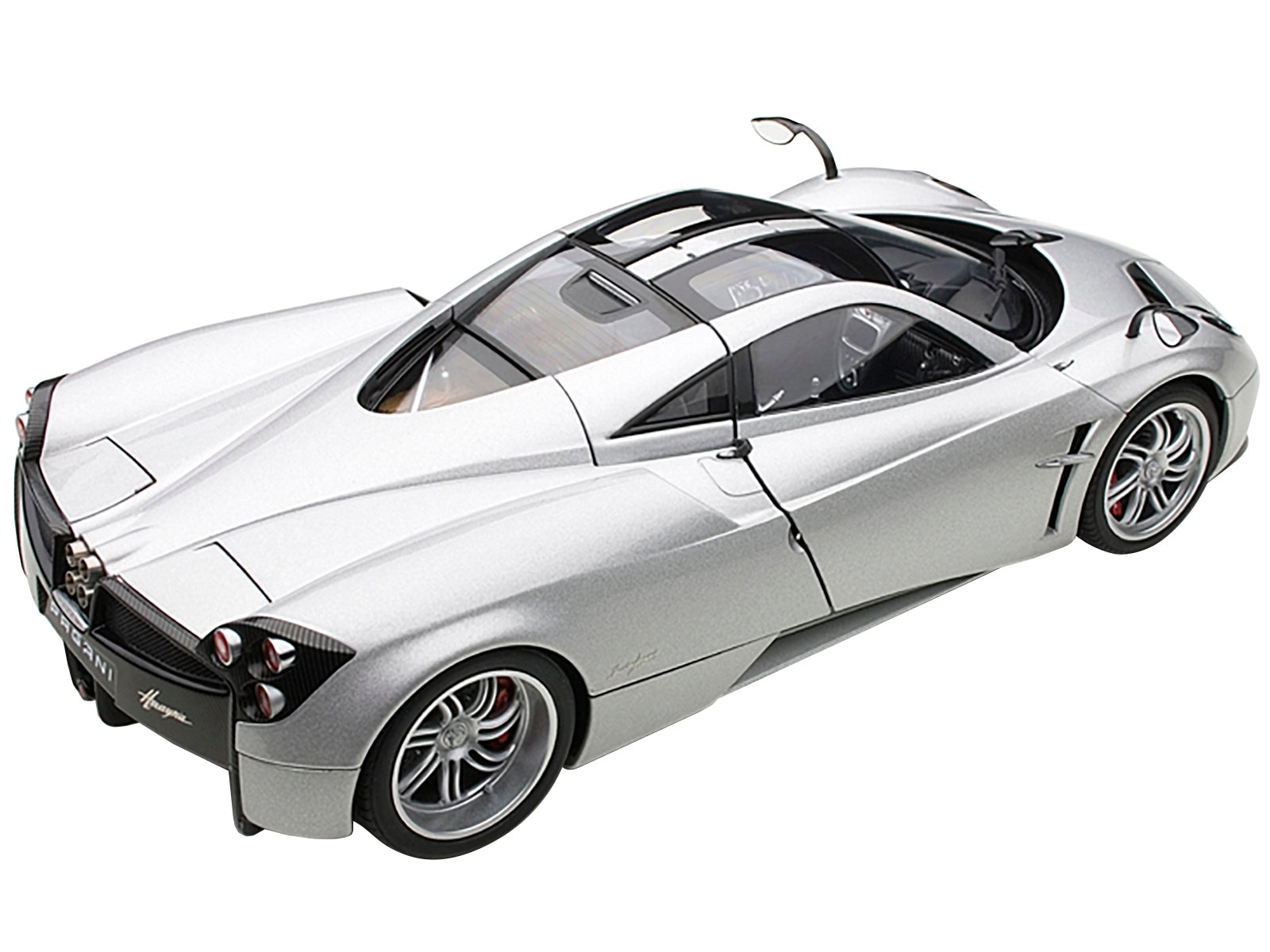 Pagani Huayra Silver 1/18 Diecast Car Model by Autoart - Premium Pagani Models from Autoart - Just $472.99! Shop now at Rapidvehicles