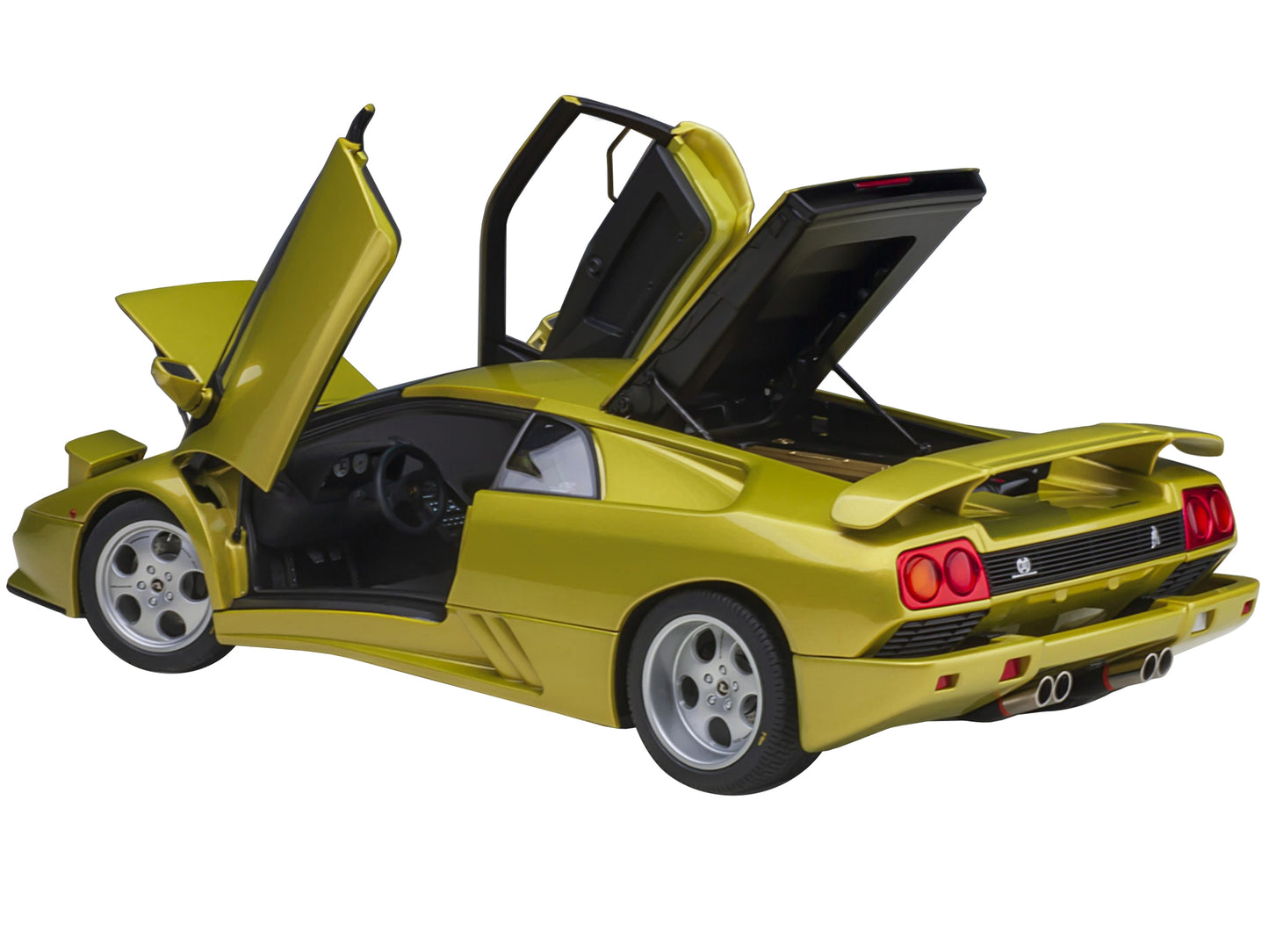 Lamborghini Diablo SE30 Giallo Spyder Yellow Metallic 1/18 Model