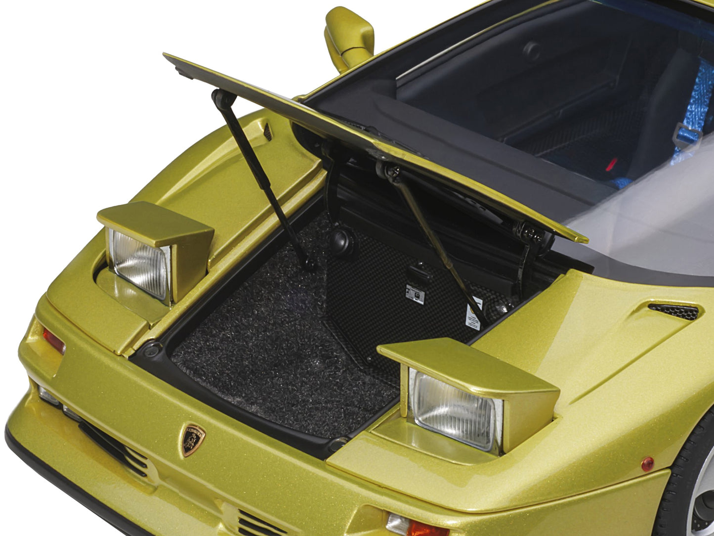 Lamborghini Diablo SE30 Giallo Spyder Yellow Metallic 1/18 Model