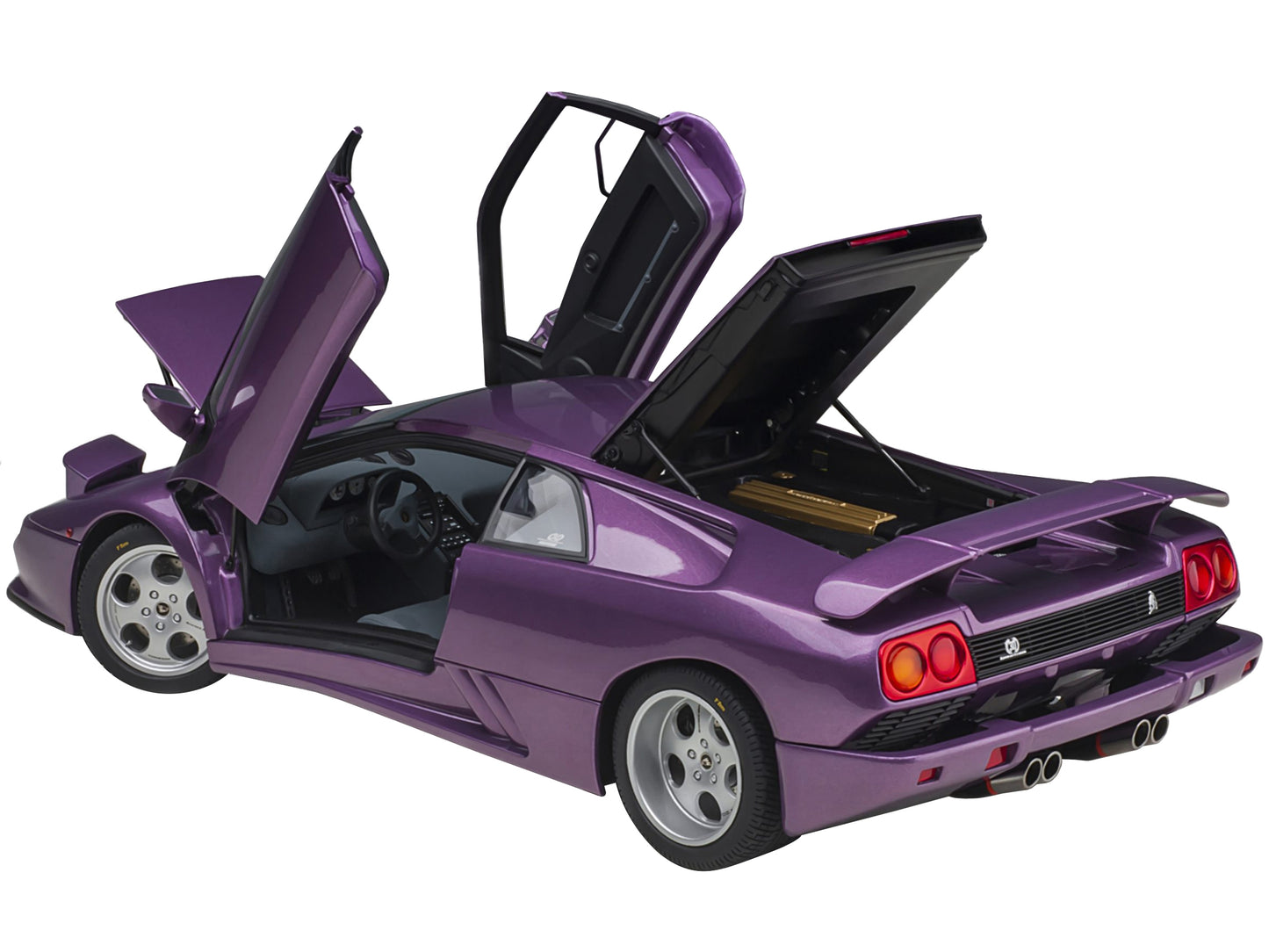 Lamborghini Diablo SE30 Viola Purple Metallic 1/18 Model Car by - Premium Lamborghini Models from Autoart - Just $363.59! Shop now at Rapidvehicles