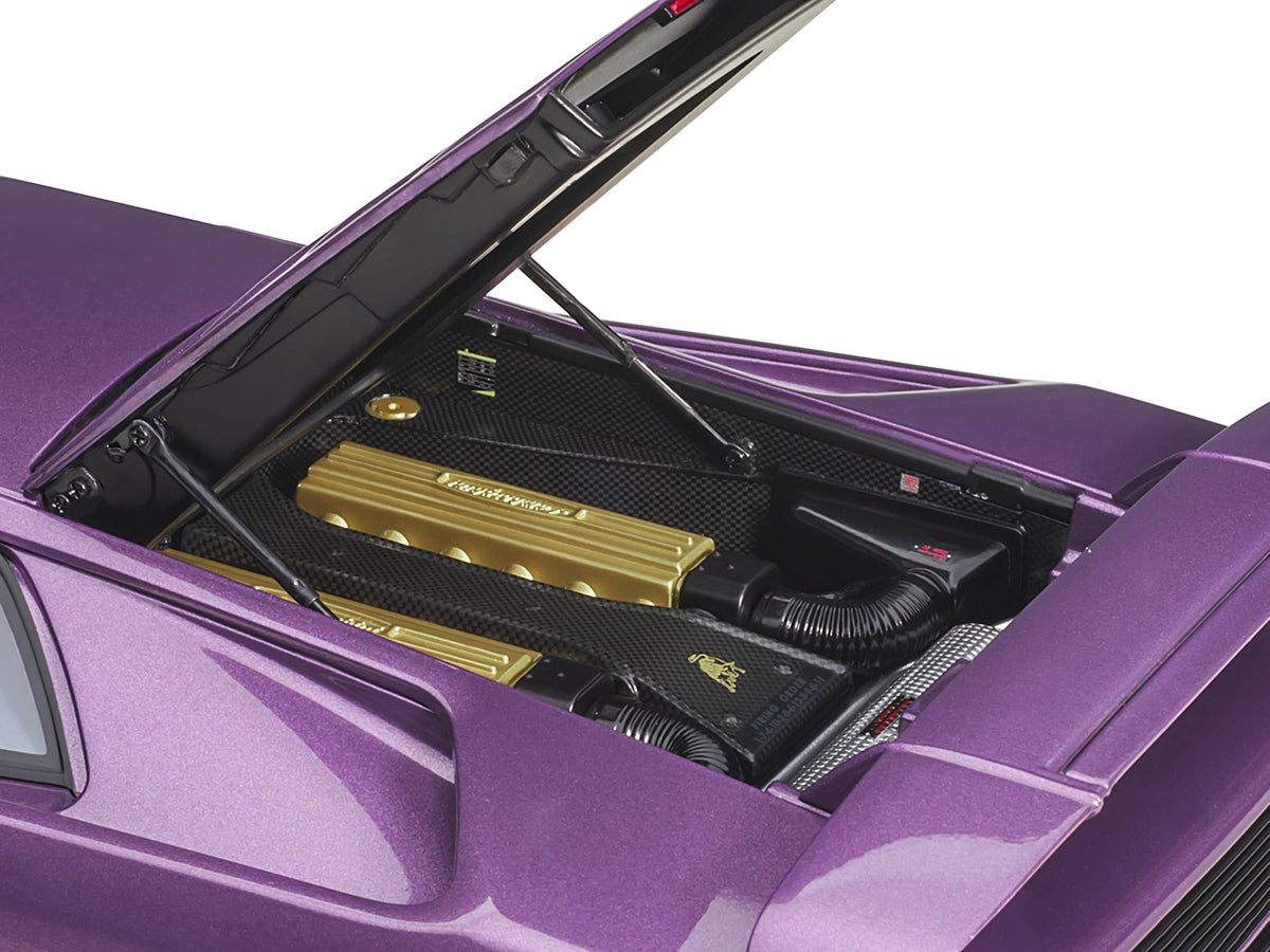 Lamborghini Diablo SE30 Viola Purple Metallic 1/18 Model Car by - Premium Lamborghini Models from Autoart - Just $363.59! Shop now at Rapidvehicles