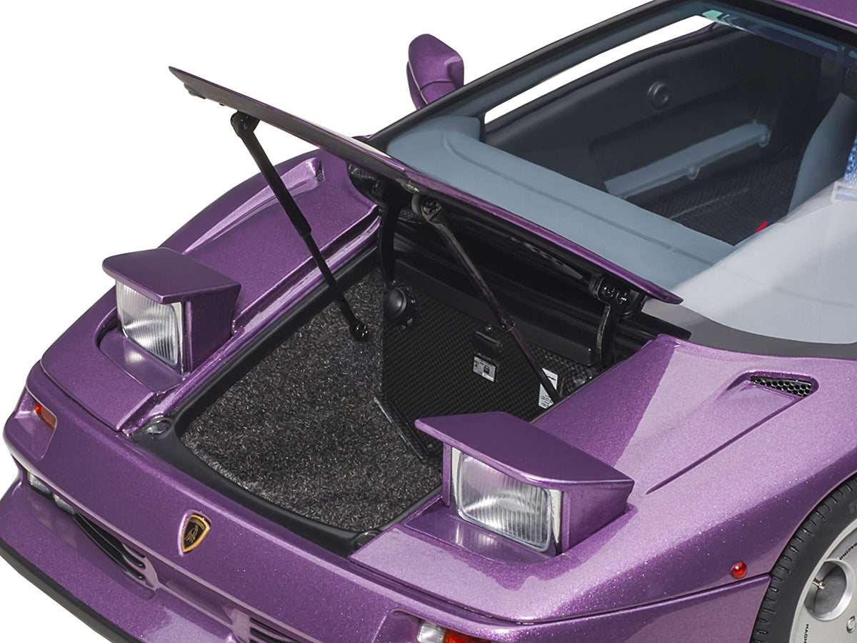 Lamborghini Diablo SE30 Viola Purple Metallic 1/18 Model Car by - Premium Lamborghini Models from Autoart - Just $363.59! Shop now at Rapidvehicles