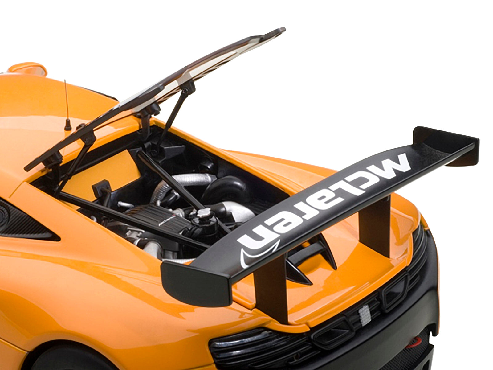 Mclaren 12C GT3 Presentation Car Metallic Orange 1/18 Diecast - Premium McLaren Models from Autoart - Just $284.99! Shop now at Rapidvehicles