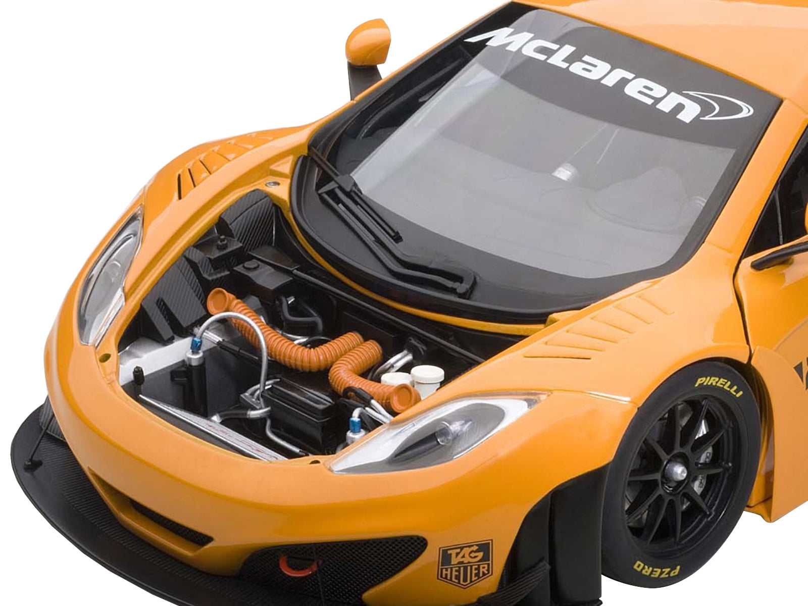 Mclaren 12C GT3 Presentation Car Metallic Orange 1/18 Diecast - Premium McLaren Models from Autoart - Just $284.99! Shop now at Rapidvehicles