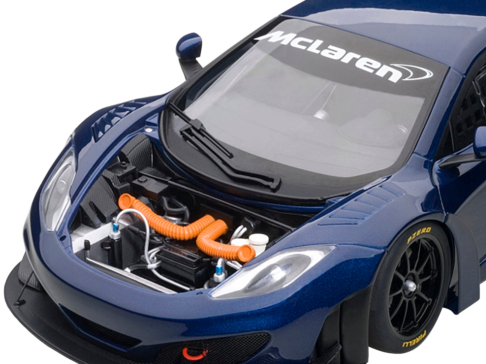 Mclaren 12C GT3 Azure Blue 1/18 Diecast Model Car by Autoart - Premium McLaren Models from Autoart - Just $271.99! Shop now at Rapidvehicles