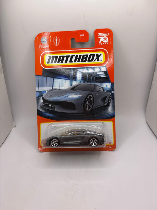Matchbox 2021 Koenigsegg Gemera Diecast