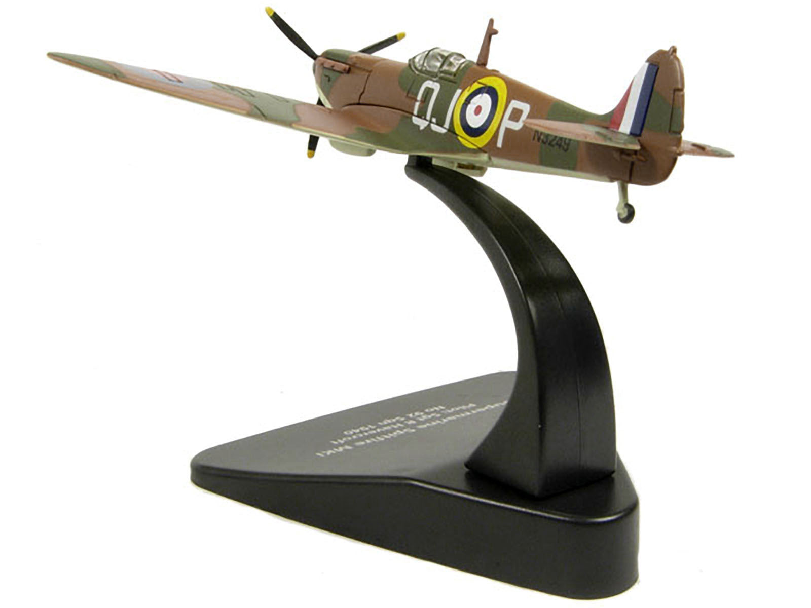 Supermarine Spitfire MK1 SGT R. Havercroft No 92 Sqn 1940 1/72 Diecast Model Airplane by Oxford Diecast - Premium Aircrafts and War Planes from Oxford Diecast - Just $49.51! Shop now at Rapidvehicles