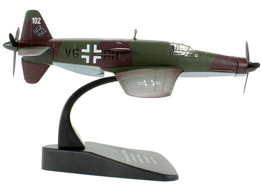 Dornier Do 335 "Pfeil" Fighter Plane "Udva Hazy Centre - Premium Aircrafts and War Planes from Oxford Diecast - Just $69.99! Shop now at Rapidvehicles