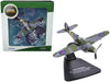 Bell Airacobra I Fighter Aircraft "601 County of London Squadron RAF Duxford" (August 1941) "Oxford Aviation" Series 1/72 Diecast Model Airplane by Oxford Diecast - Premium Aircrafts and War Planes from Oxford Diecast - Just $52.07! Shop now at Rapidvehicles