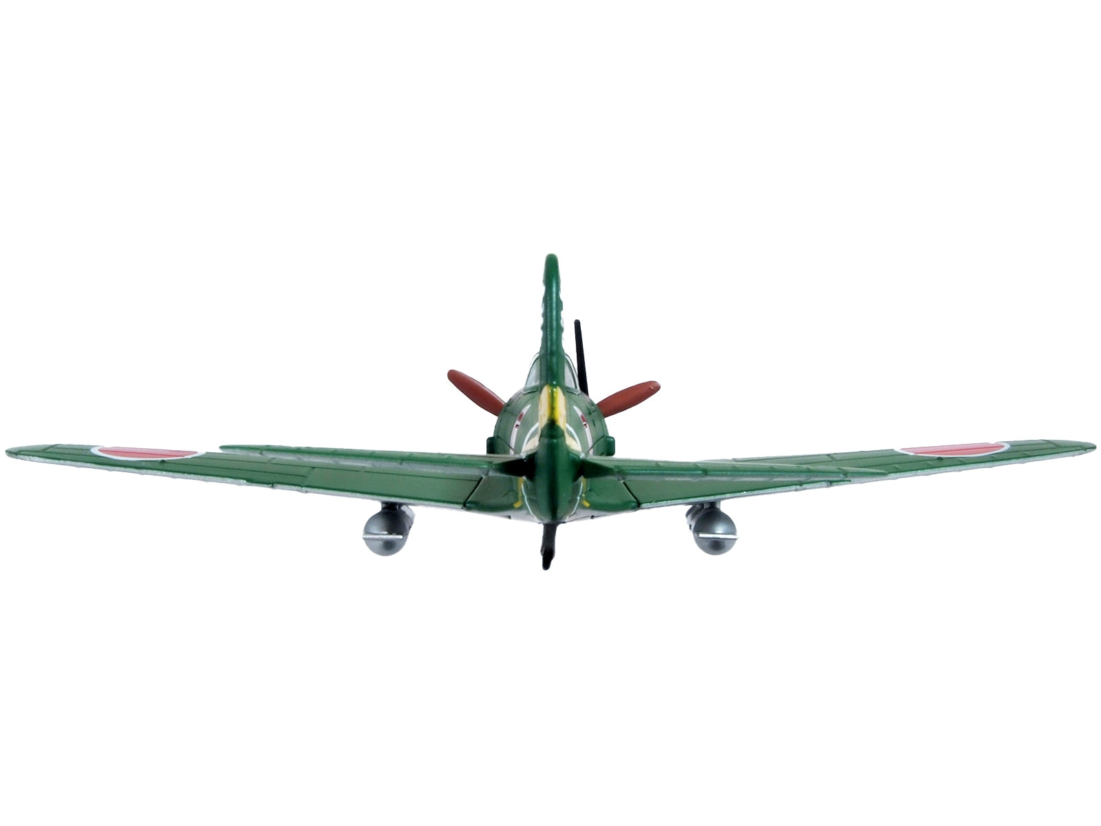 Nakajima Ki-43 Hayabusa Fighter Plane 50th Group 2nd Squadron (1942) "Oxford Aviation" Series 1/72 Diecast Model Airplane by Oxford Diecast - Premium Military Models from Oxford Diecast - Just $52.07! Shop now at Rapidvehicles